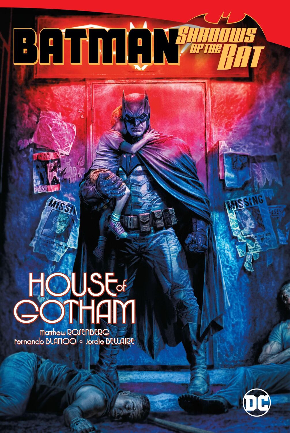 Cover: 9781779517012 | Batman: Shadows of the Bat: House of Gotham | Fernando Blanco (u. a.)