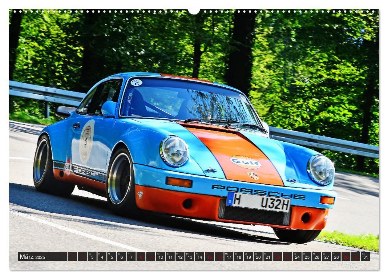 Bild: 9783435335374 | Porsche Oldtimer - EGGBERG KLASSIK - Der Berg ruft (Wandkalender...