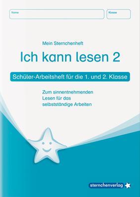 Cover: 9783981220711 | Ich kann lesen 2. Schüler-Arbeitsheft für die 1. und 2. Klasse | 50 S.