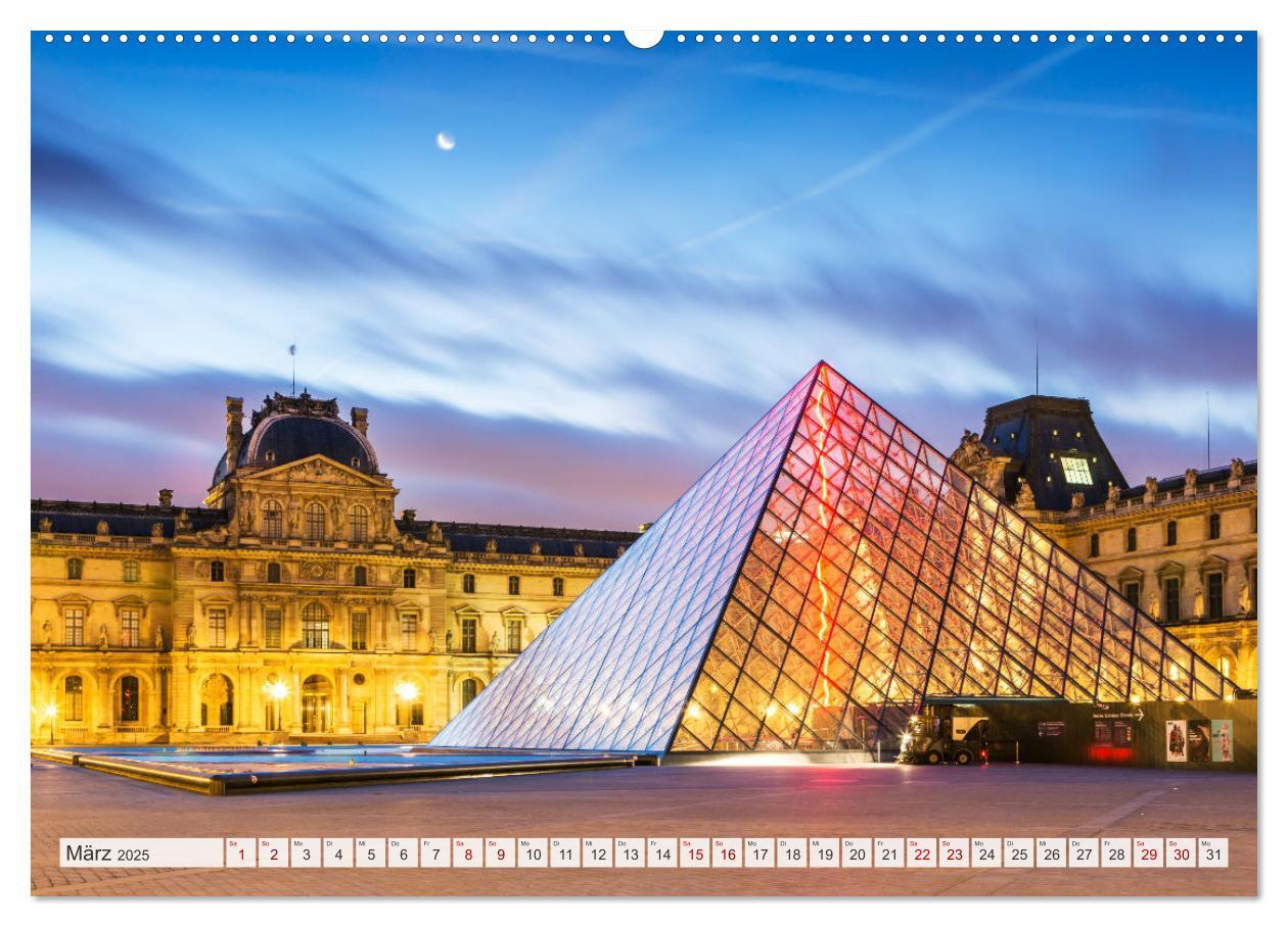 Bild: 9783435033249 | Paris - La Ville Lumière (hochwertiger Premium Wandkalender 2025...