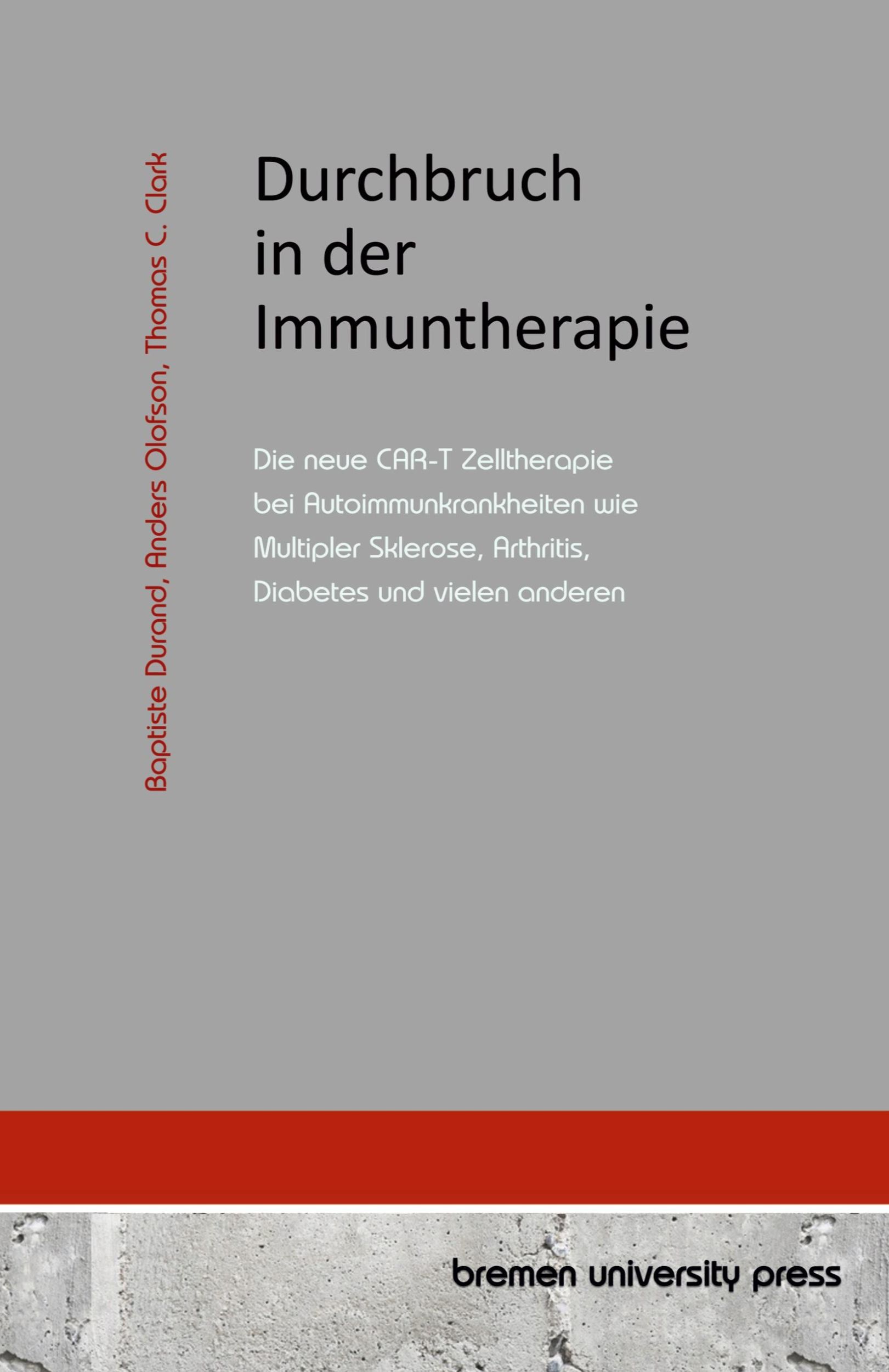 Cover: 9783689046828 | Durchbruch in der Immuntherapie | Baptiste Durand (u. a.) | Buch