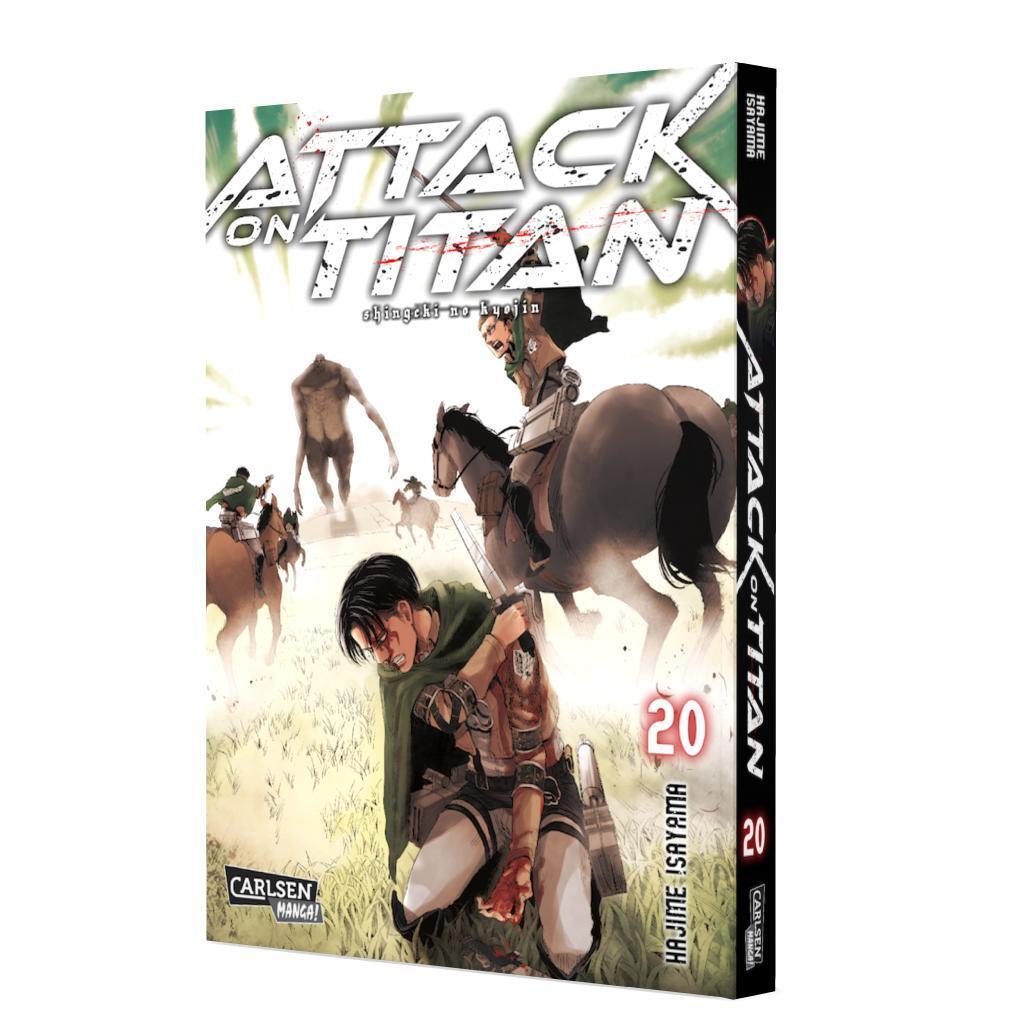 Bild: 9783551799401 | Attack on Titan 20 | Hajime Isayama | Taschenbuch | Attack on Titan