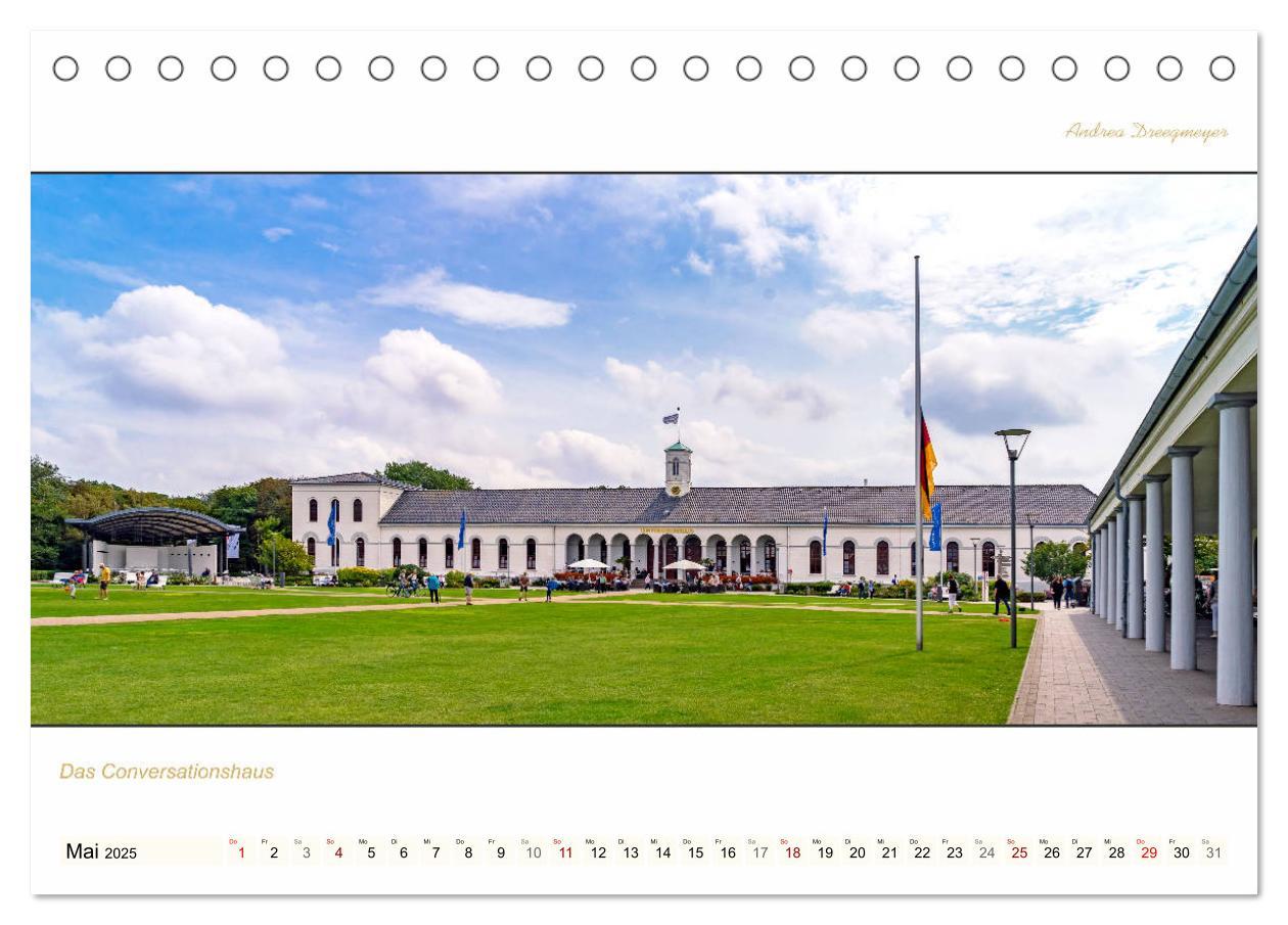 Bild: 9783435246656 | NORDERNEY PANORAMA (Tischkalender 2025 DIN A5 quer), CALVENDO...