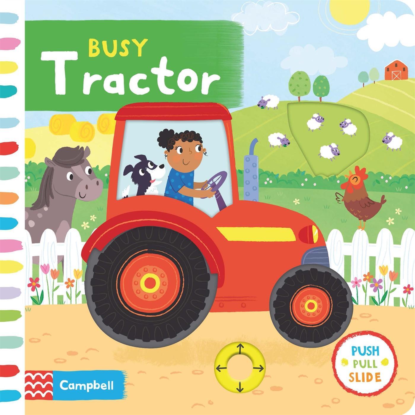 Cover: 9781529005004 | Busy Tractor | Campbell Books | Buch | Papp-Bilderbuch | Englisch