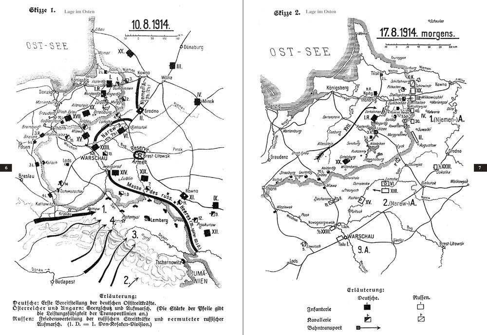 Bild: 9783959663960 | SCHLACHTEN-ATLAS - Schlachten um Ostpreußen 1914 | Harald Rockstuhl