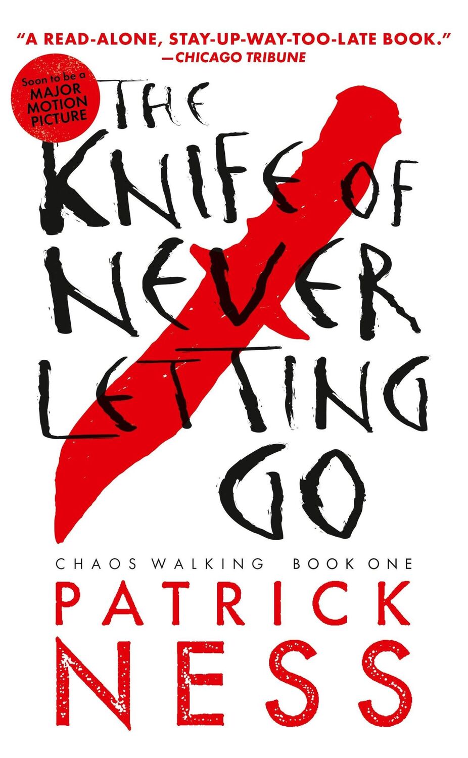 Cover: 9780763676186 | The Knife of Never Letting Go | With Bonus Short Story | Patrick Ness