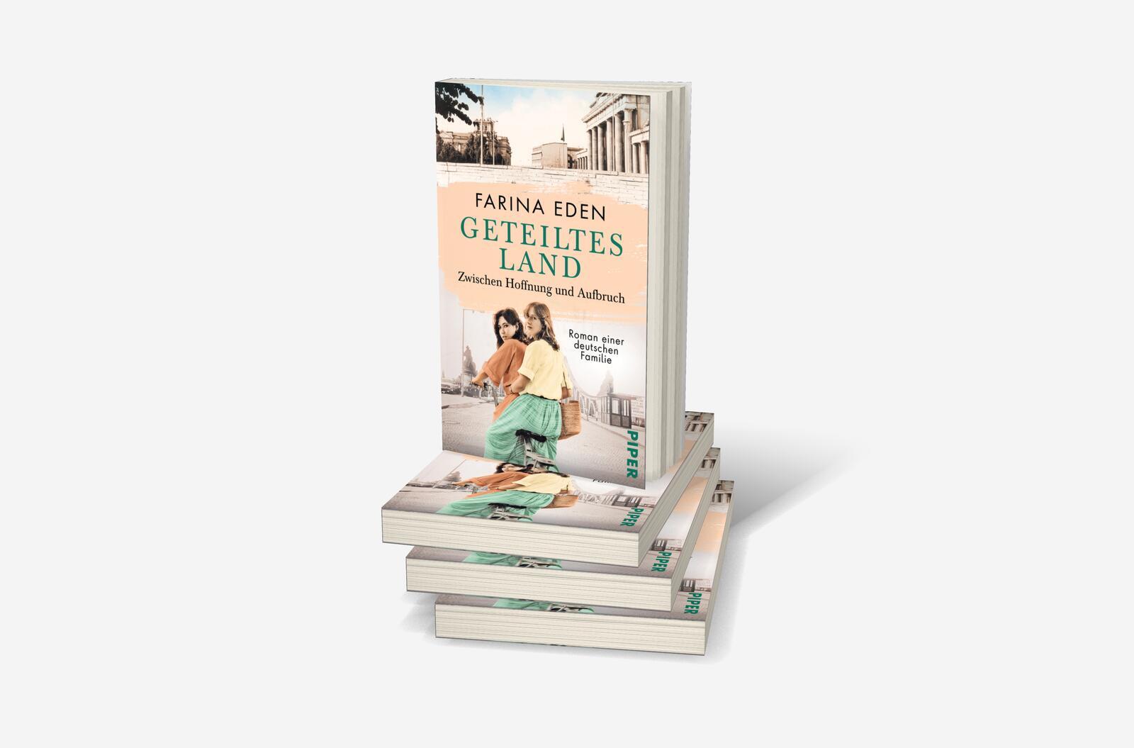 Bild: 9783492318730 | Geteiltes Land - Zwischen Hoffnung und Aufbruch | Farina Eden | Buch