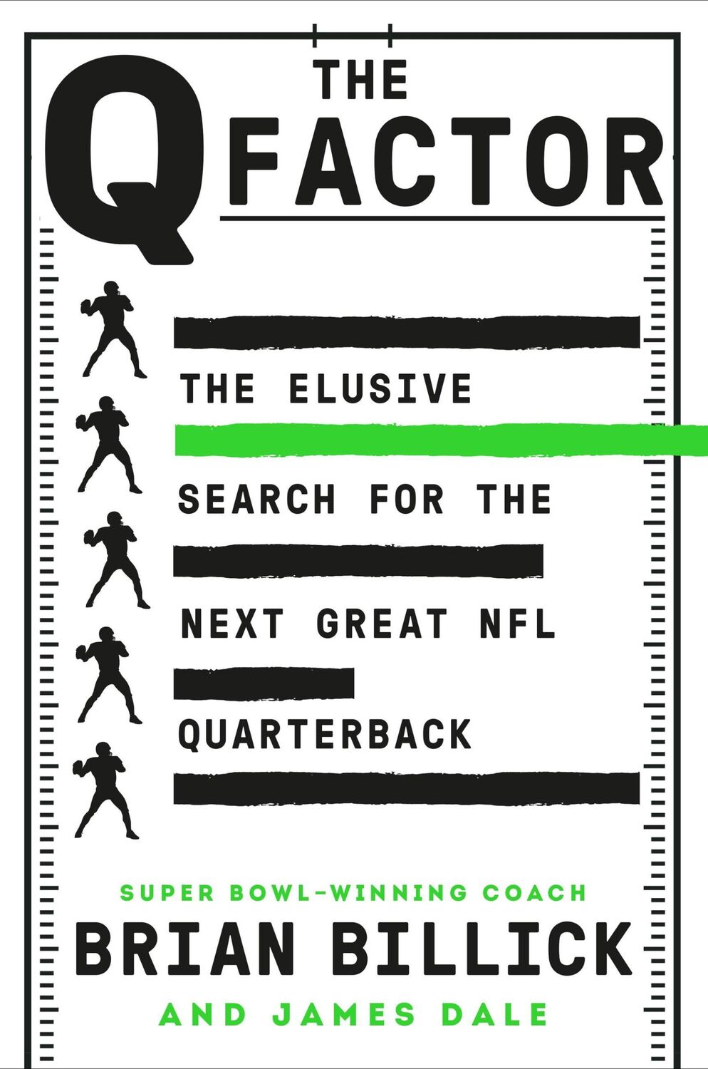 Cover: 9781538749920 | The Q Factor | The Elusive Search for the Next Great NFL Quarterback