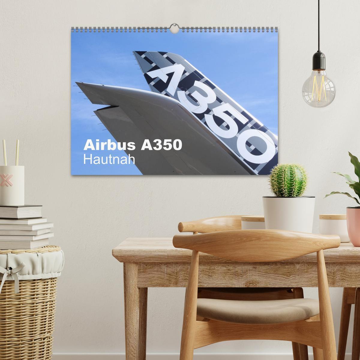 Bild: 9783435281930 | Airbus A350 Hautnah (Wandkalender 2025 DIN A3 quer), CALVENDO...