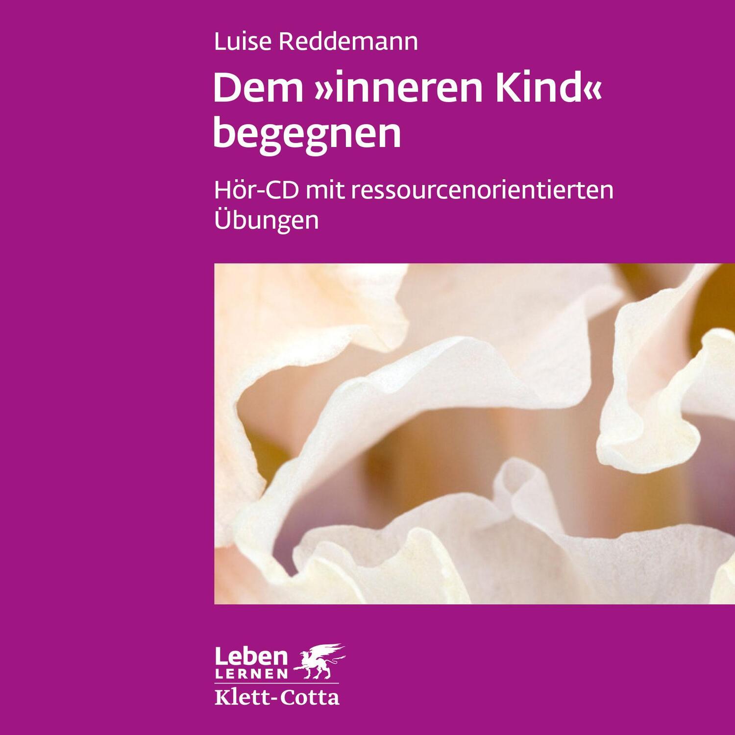 Cover: 9783608892109 | Dem inneren Kind begegnen | Hör-CD mit ressourcenorientierten Übungen