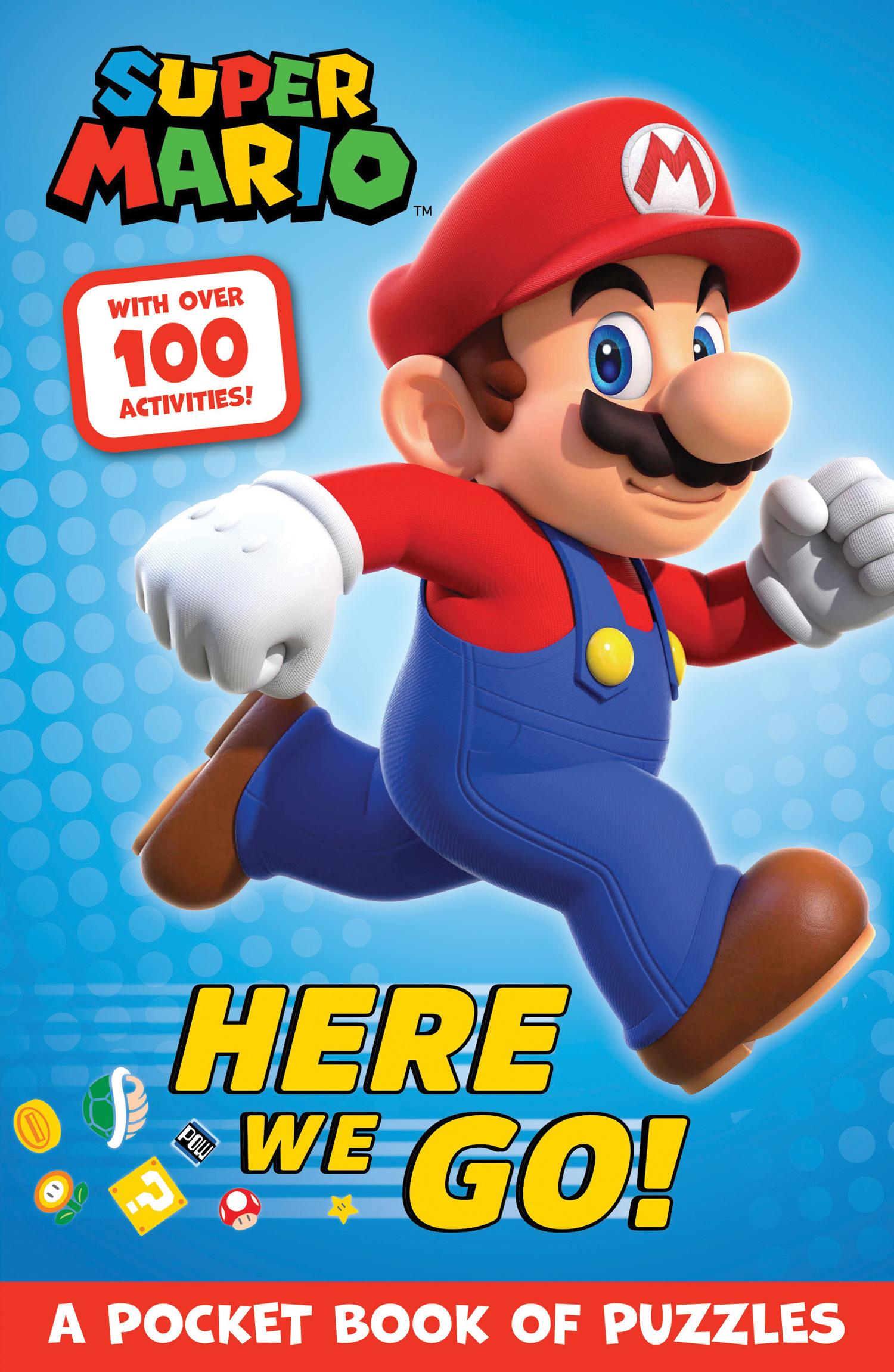 Cover: 9780008641931 | Official Super Mario Here We Go! | Nintendo | Taschenbuch | Englisch