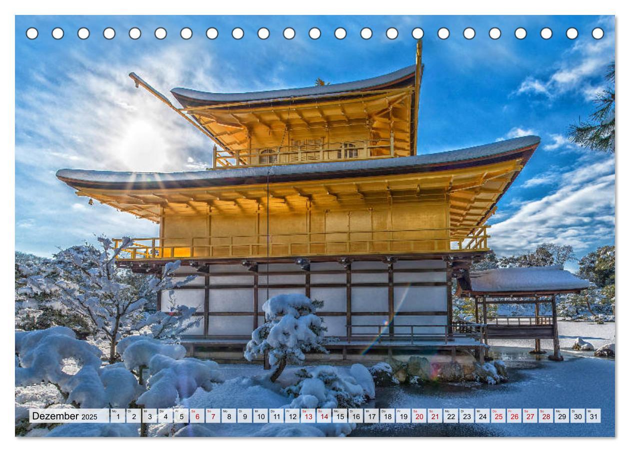 Bild: 9783435286683 | Exotische Bilderreise durch Japan (Tischkalender 2025 DIN A5 quer),...