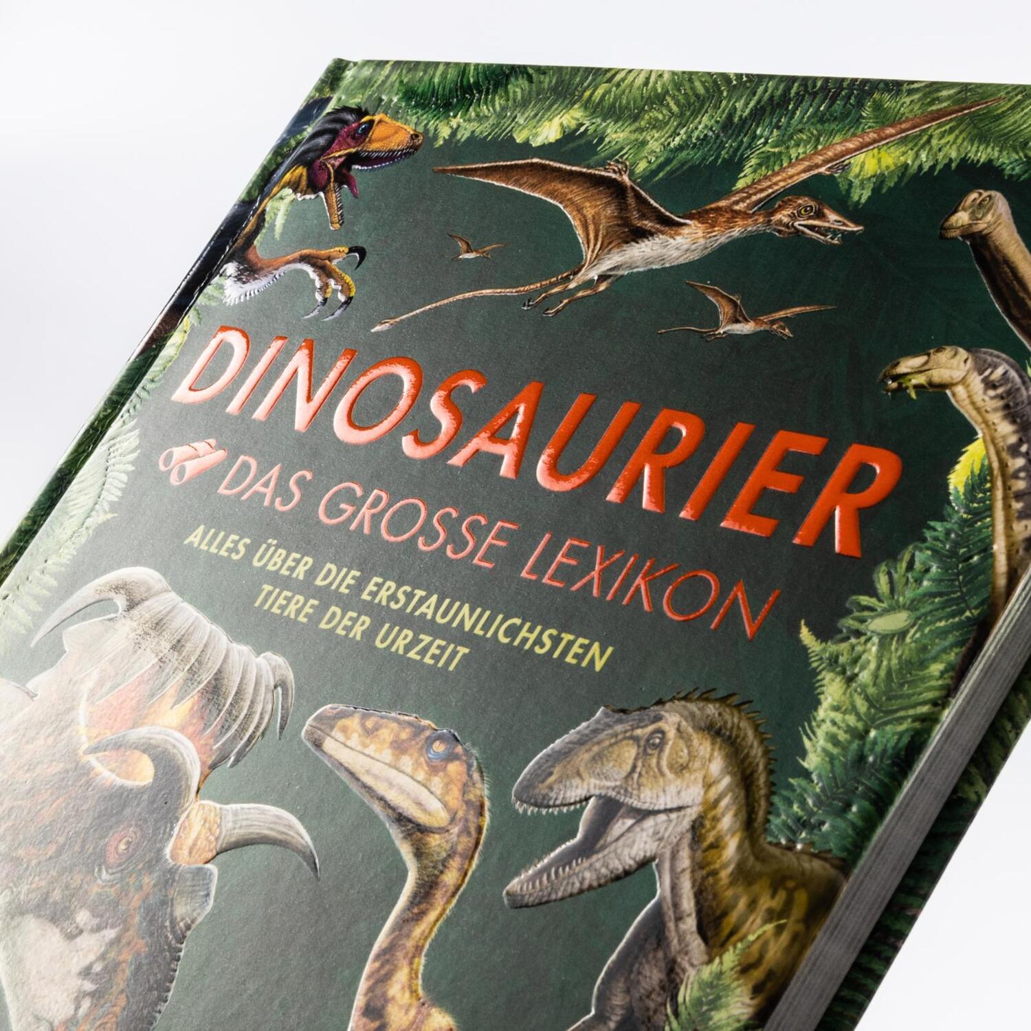 Bild: 9783551252180 | Dinosaurier - Das große Lexikon | Michael K. Brett-Surman | Buch