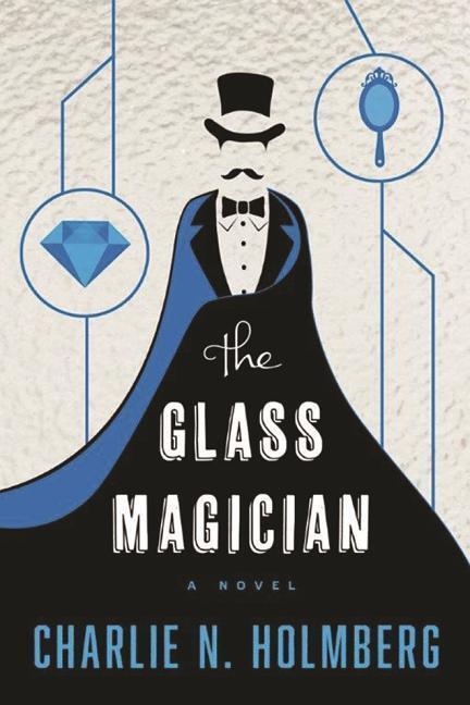 Cover: 9781477825945 | GLASS MAGICIAN | The Paper Magician Paper Magician | 47 NORTH