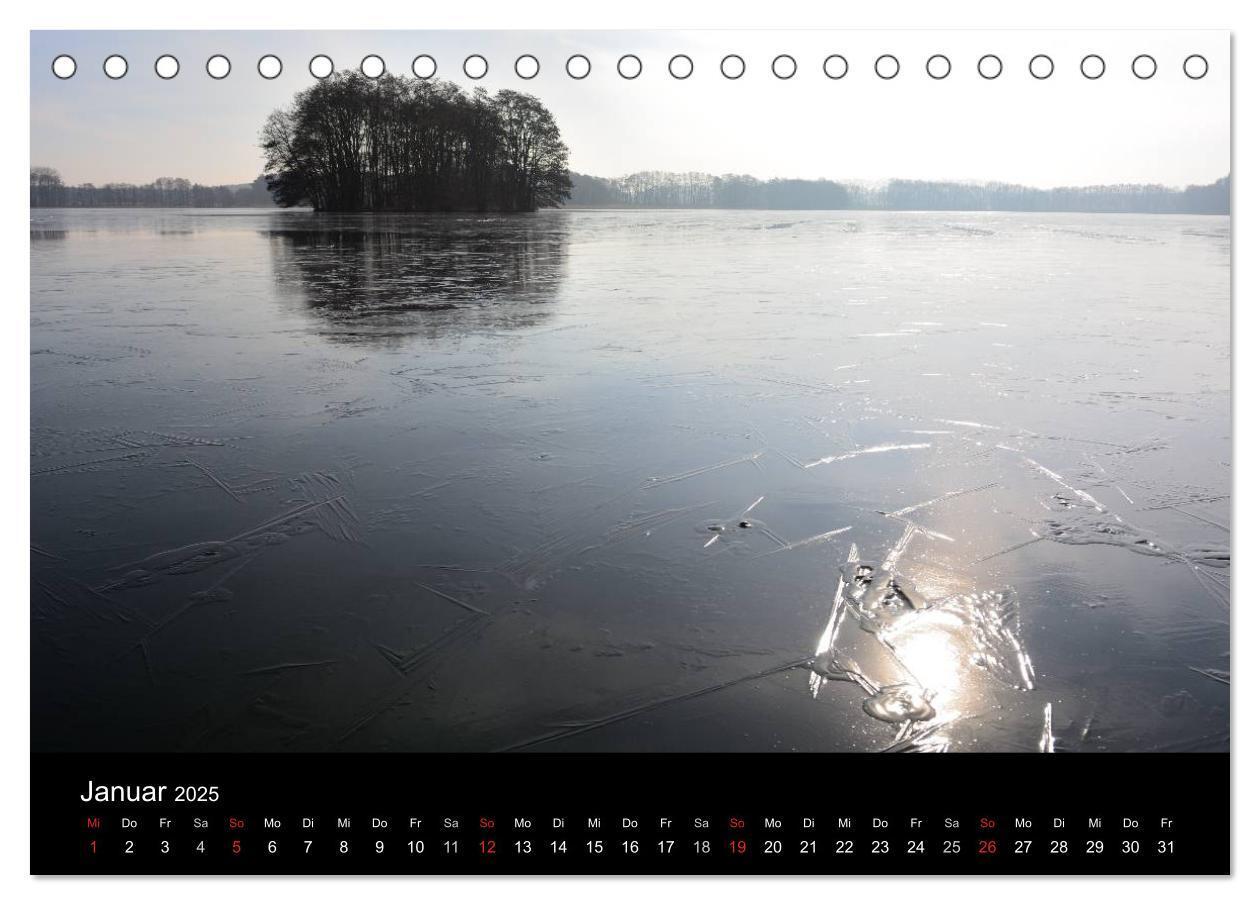 Bild: 9783435634903 | Wasserwandern in Mecklenburg-Vorpommern (Tischkalender 2025 DIN A5...