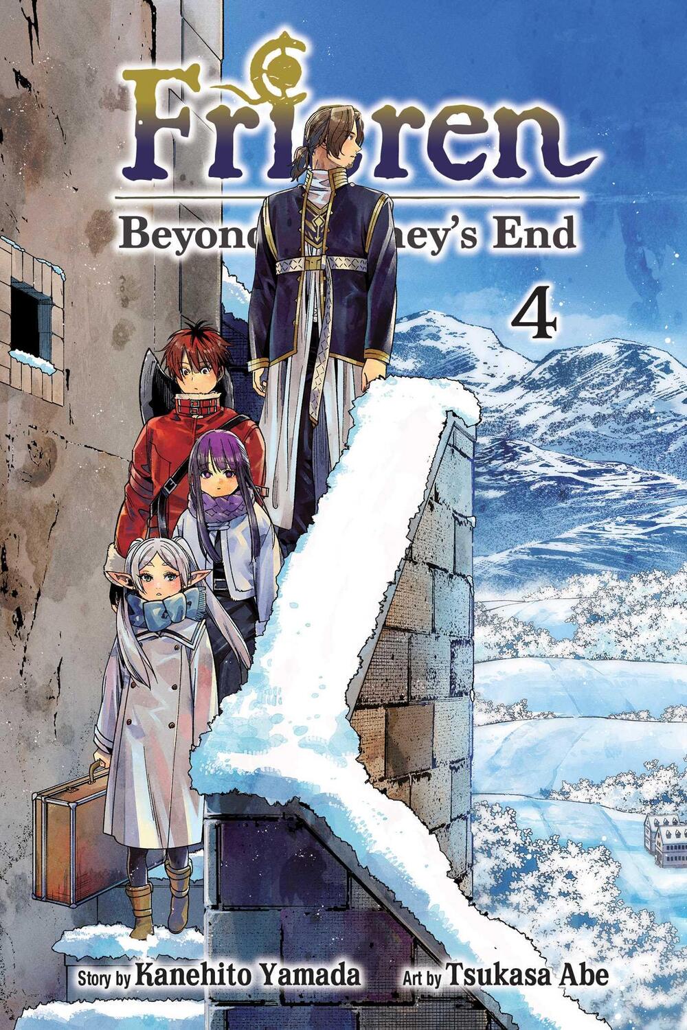 Cover: 9781974727254 | Frieren: Beyond Journey's End, Vol. 4 | Kanehito Yamada | Taschenbuch