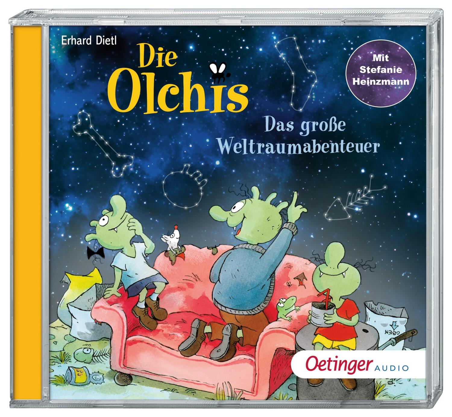 Bild: 9783837311938 | Die Olchis. Das große Weltraumabenteuer | Das große Weltraumabenteuer