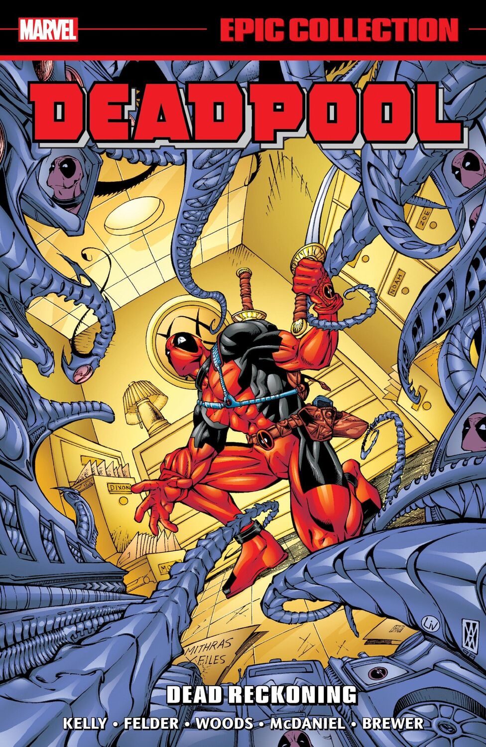 Cover: 9781302951825 | Deadpool Epic Collection: Dead Reckoning | James Felder (u. a.) | Buch