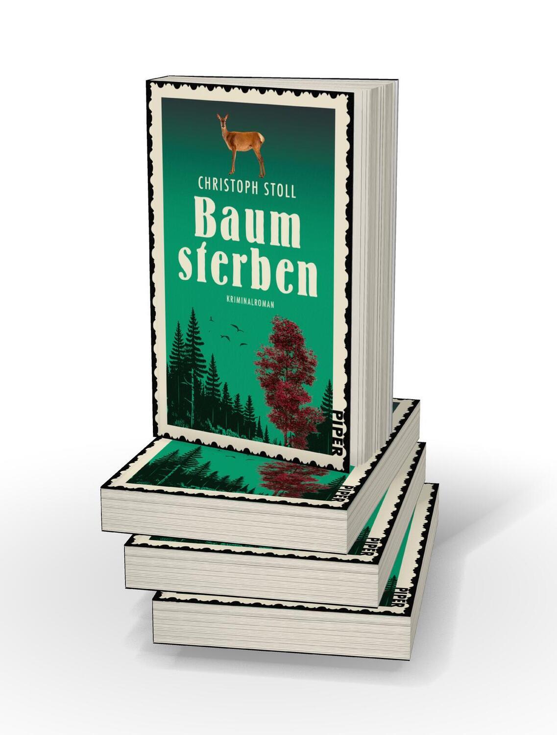 Bild: 9783492320726 | Baumsterben | Christoph Stoll | Taschenbuch | Forsthauskrimis | 320 S.