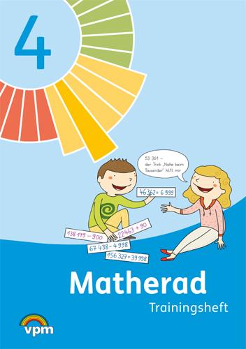 Cover: 9783120113836 | Matherad. Trainingsheft 4. Schuljahr | Broschüre | 64 S. | Deutsch