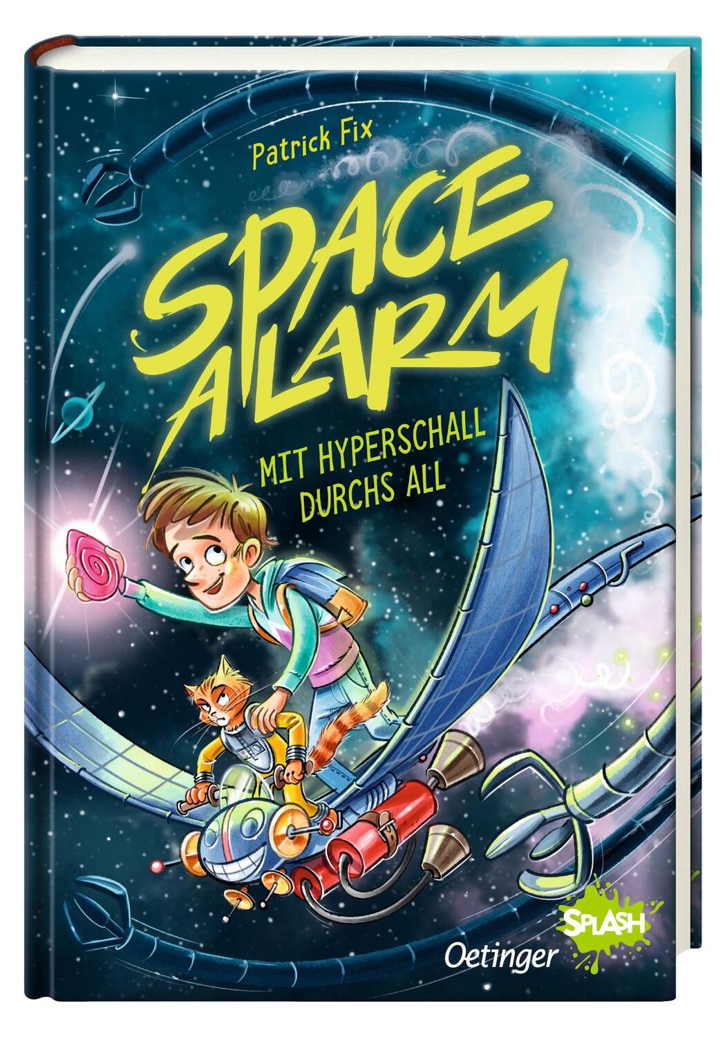 Bild: 9783751203449 | Space Alarm 1. Mit Hyperschall durchs All | Patrick Fix | Buch | 2023