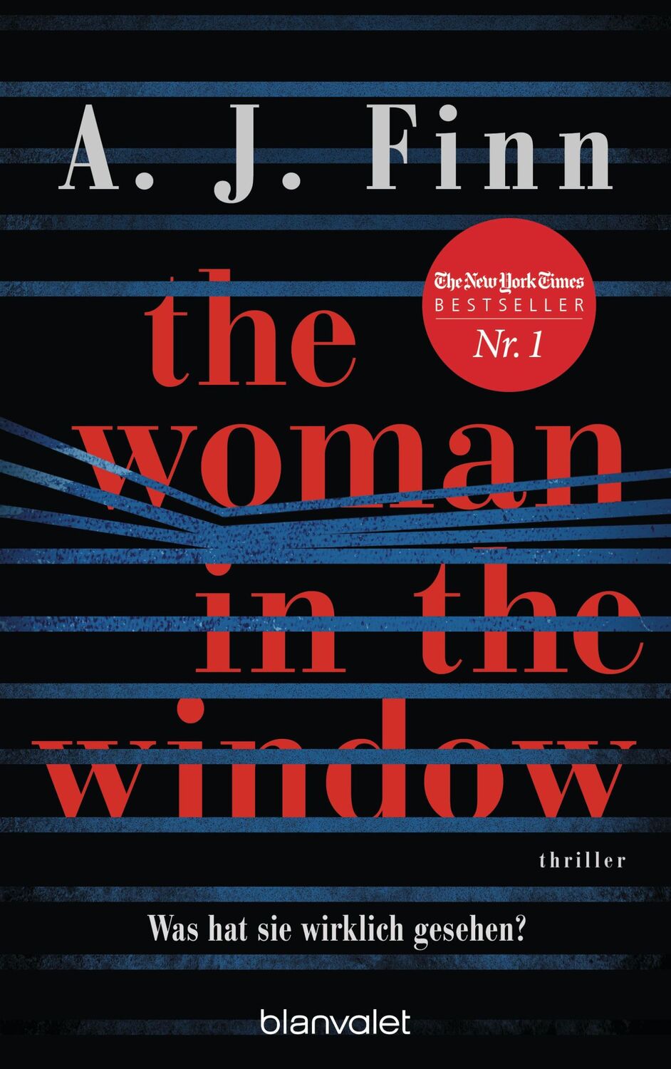 Cover: 9783764506414 | The Woman in the Window - Was hat sie wirklich gesehen? | A. J. Finn