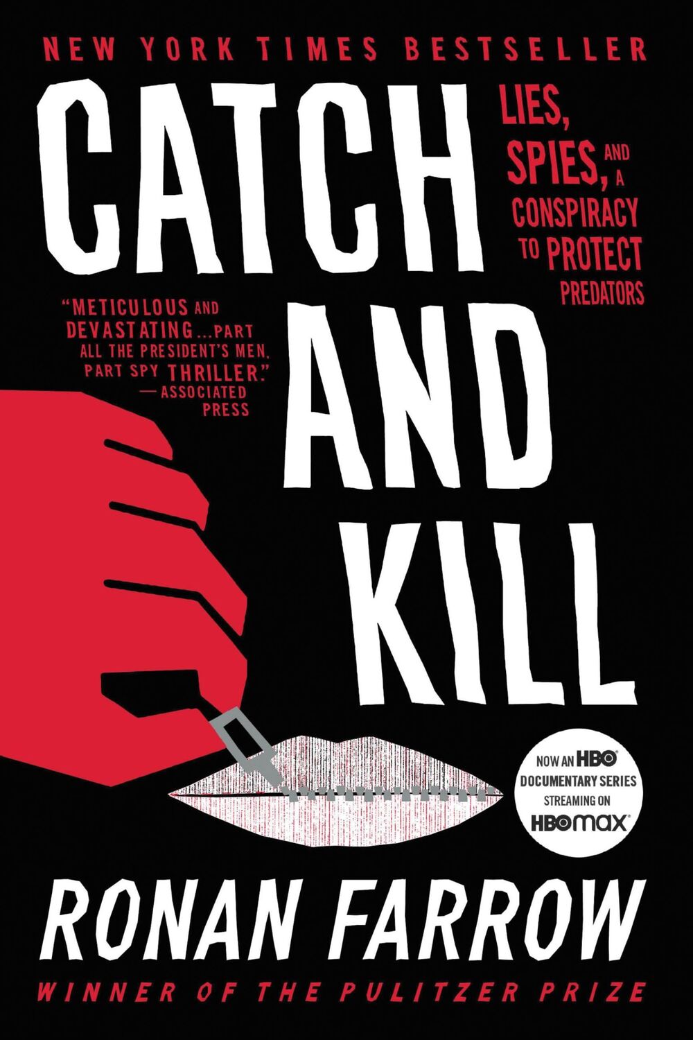 Cover: 9780316486644 | Catch and Kill | Lies, Spies, and a Conspiracy to Protect Predators