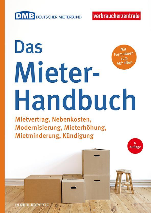 Cover: 9783863361945 | Das Mieter-Handbuch | Ulrich Ropertz | Taschenbuch | 240 S. | Deutsch