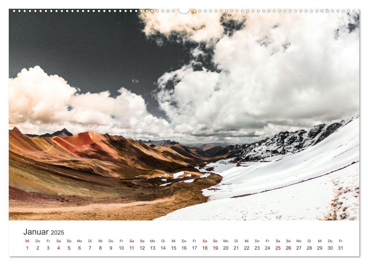 Bild: 9783435003358 | Peru - Das einzigartige Land der Inkas. (Wandkalender 2025 DIN A2...