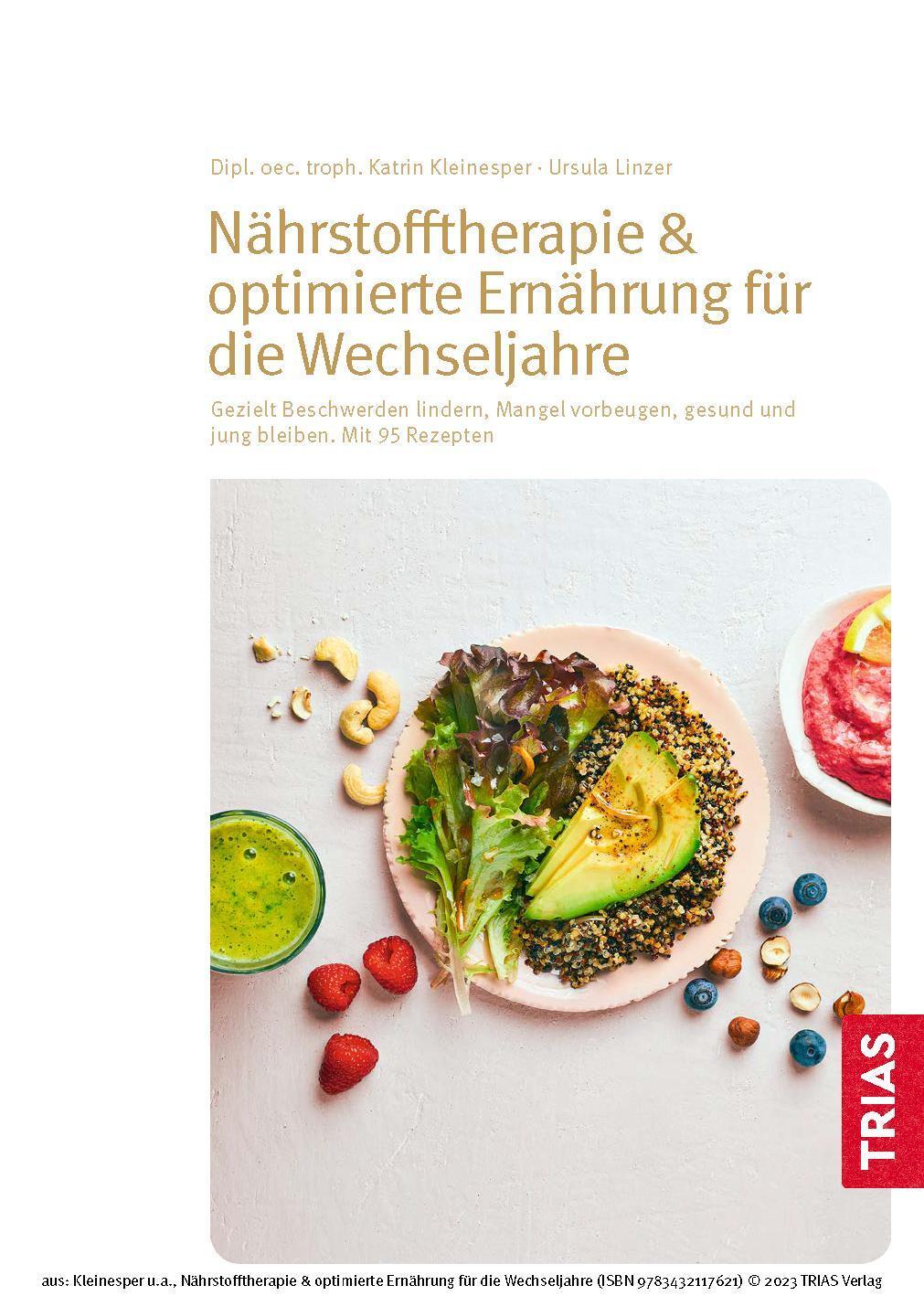 Bild: 9783432117621 | Nährstofftherapie &amp; optimierte Ernährung für die Wechseljahre | Buch