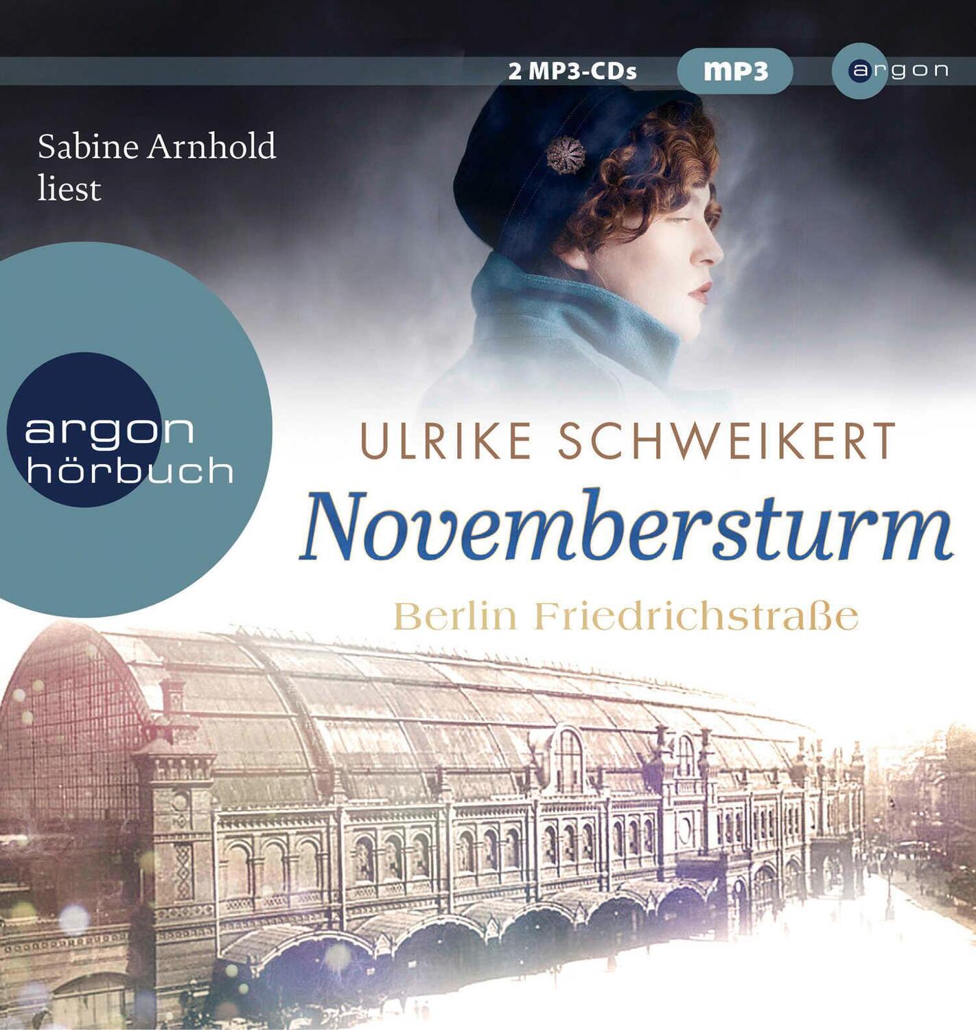 Cover: 9783839819050 | Berlin Friedrichstraße: Novembersturm | Eine historische Familiensaga