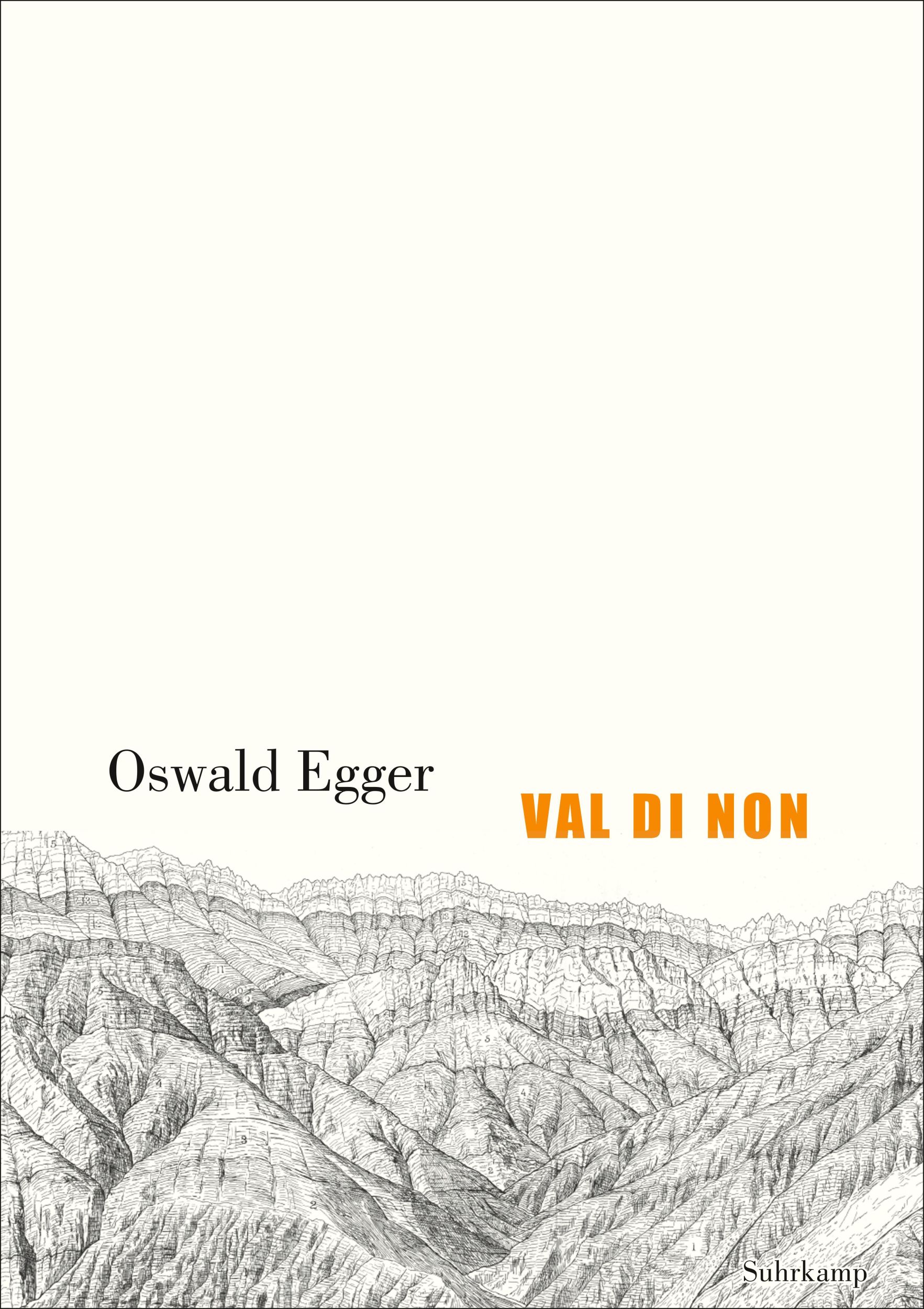 Cover: 9783518425824 | Val di Non | Oswald Egger | Buch | 208 S. | Deutsch | 2017 | Suhrkamp