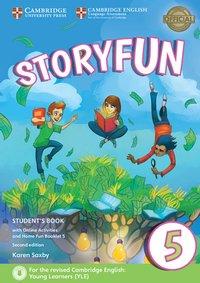 Cover: 9783125410534 | Storyfun for Starters, Movers and Flyers 5 2nd Edition | Karen Saxe