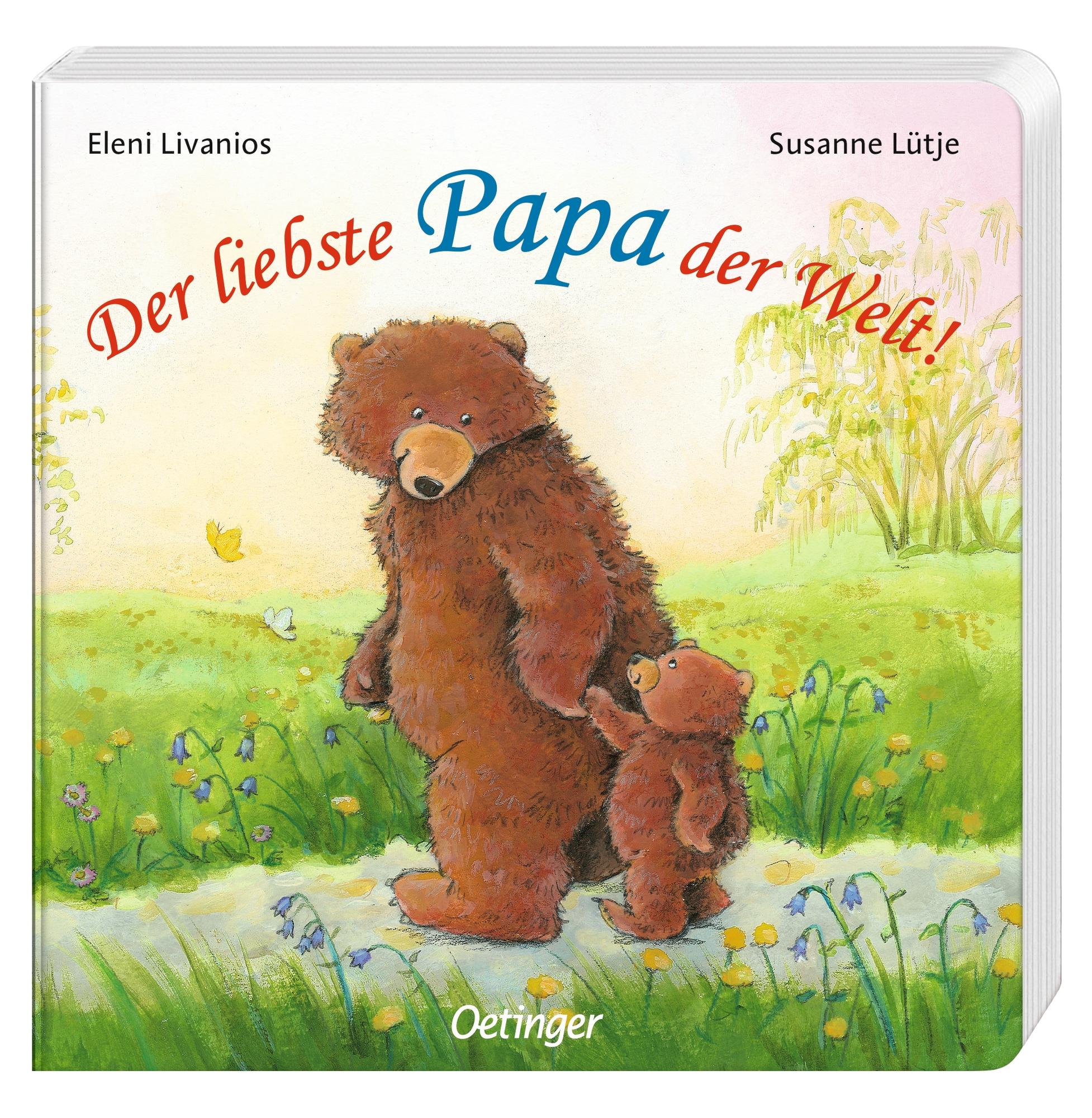 Bild: 9783789173509 | Der liebste Papa der Welt! | Susanne Lütje | Buch | 16 S. | Deutsch