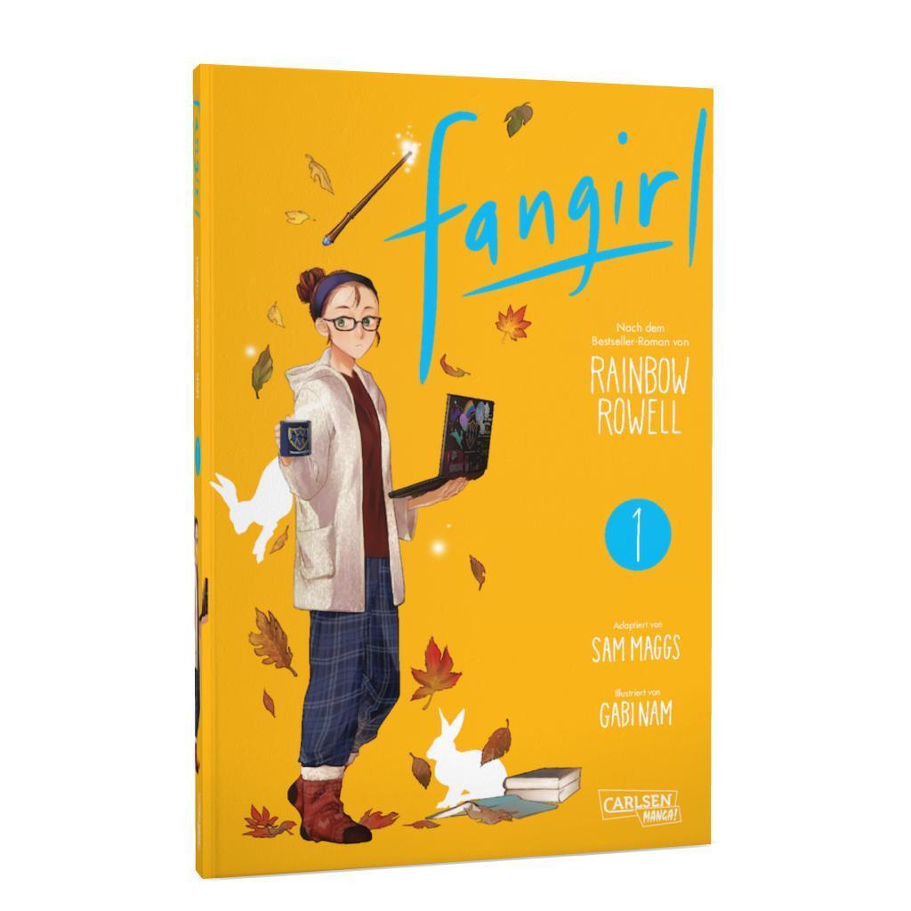 Bild: 9783551796769 | Fangirl 1 | Rainbow Rowell (u. a.) | Taschenbuch | Fangirl | 224 S.