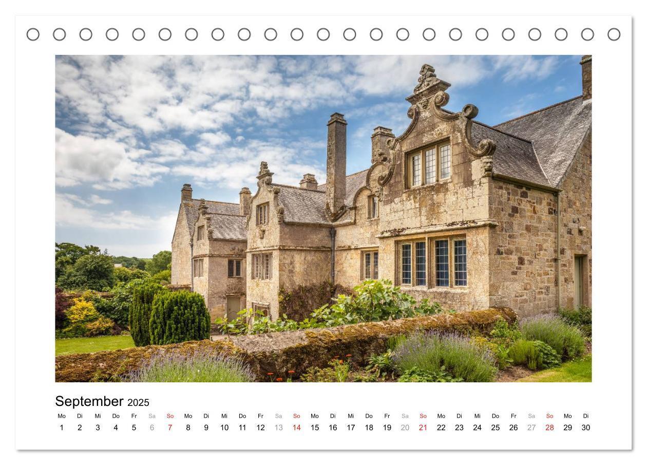 Bild: 9783435673582 | Cornwall - Land zwischen den Meeren (Tischkalender 2025 DIN A5...