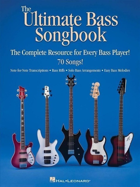 Cover: 884088555405 | The Ultimate Bass Songbook | Taschenbuch | Buch | Englisch | 2011