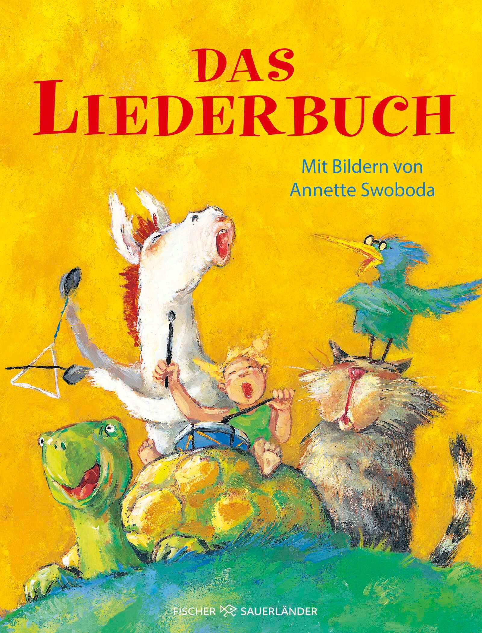 Cover: 9783737372527 | Das Liederbuch | Der Klassiker mit den beliebtesten Kinderliedern