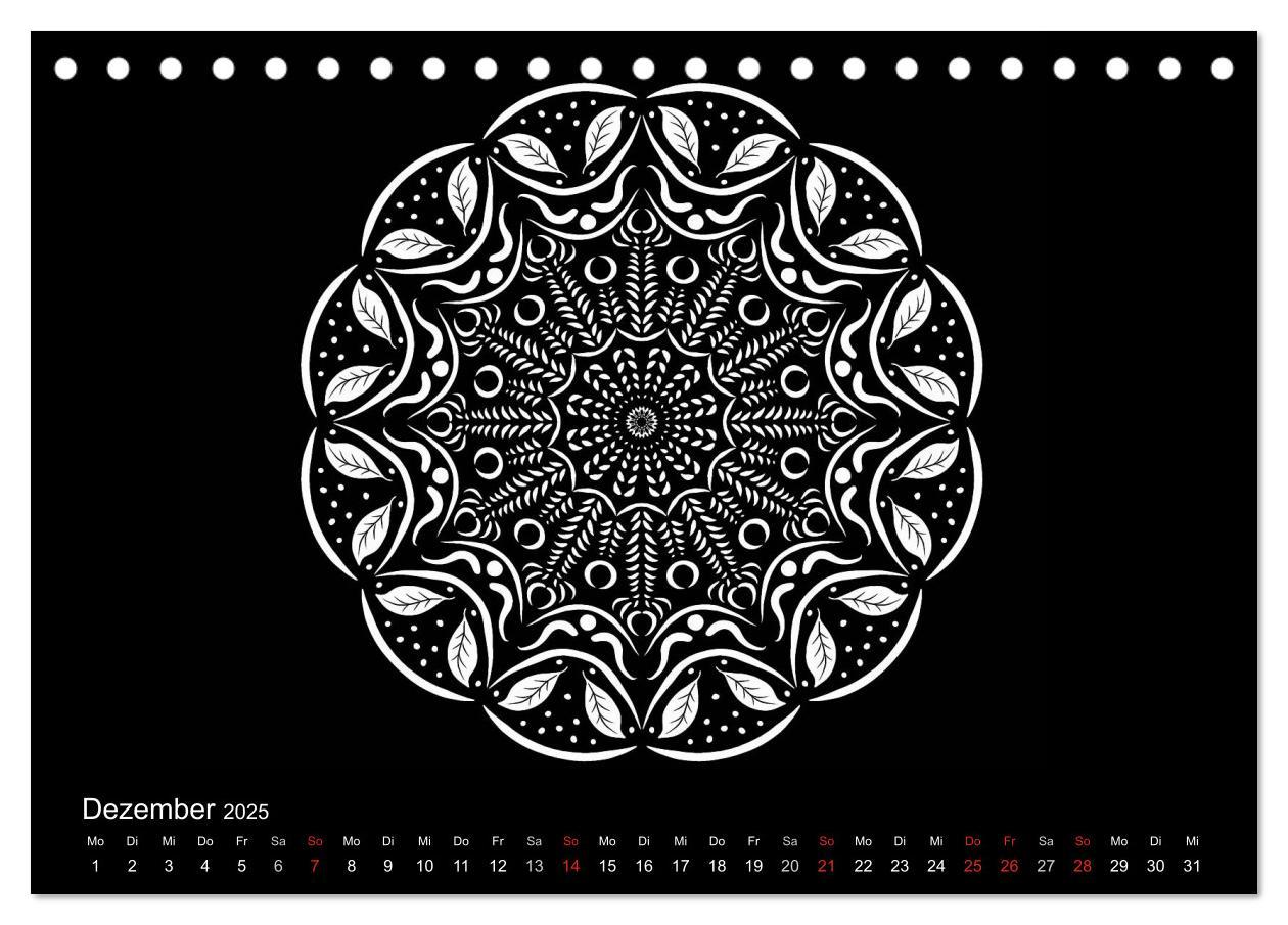 Bild: 9783435462360 | Entspannung und Ruhe durch Mandalas (Tischkalender 2025 DIN A5...