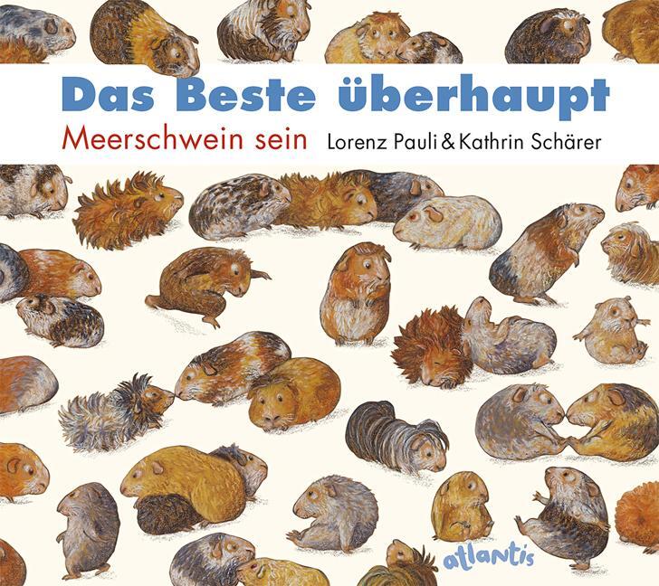 Cover: 9783715207735 | Das Beste überhaupt MINIAUSGABE | Meerschwein sein | Lorenz Pauli