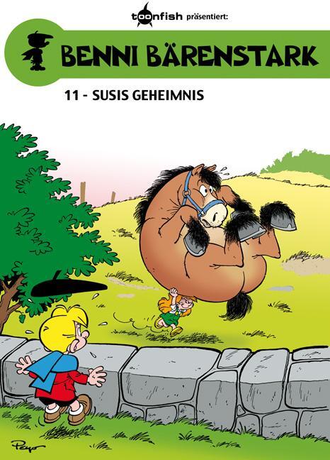 Cover: 9783868699425 | Benni Bärenstark 11. Susis Geheimnis | Peyo (u. a.) | Buch | 48 S.