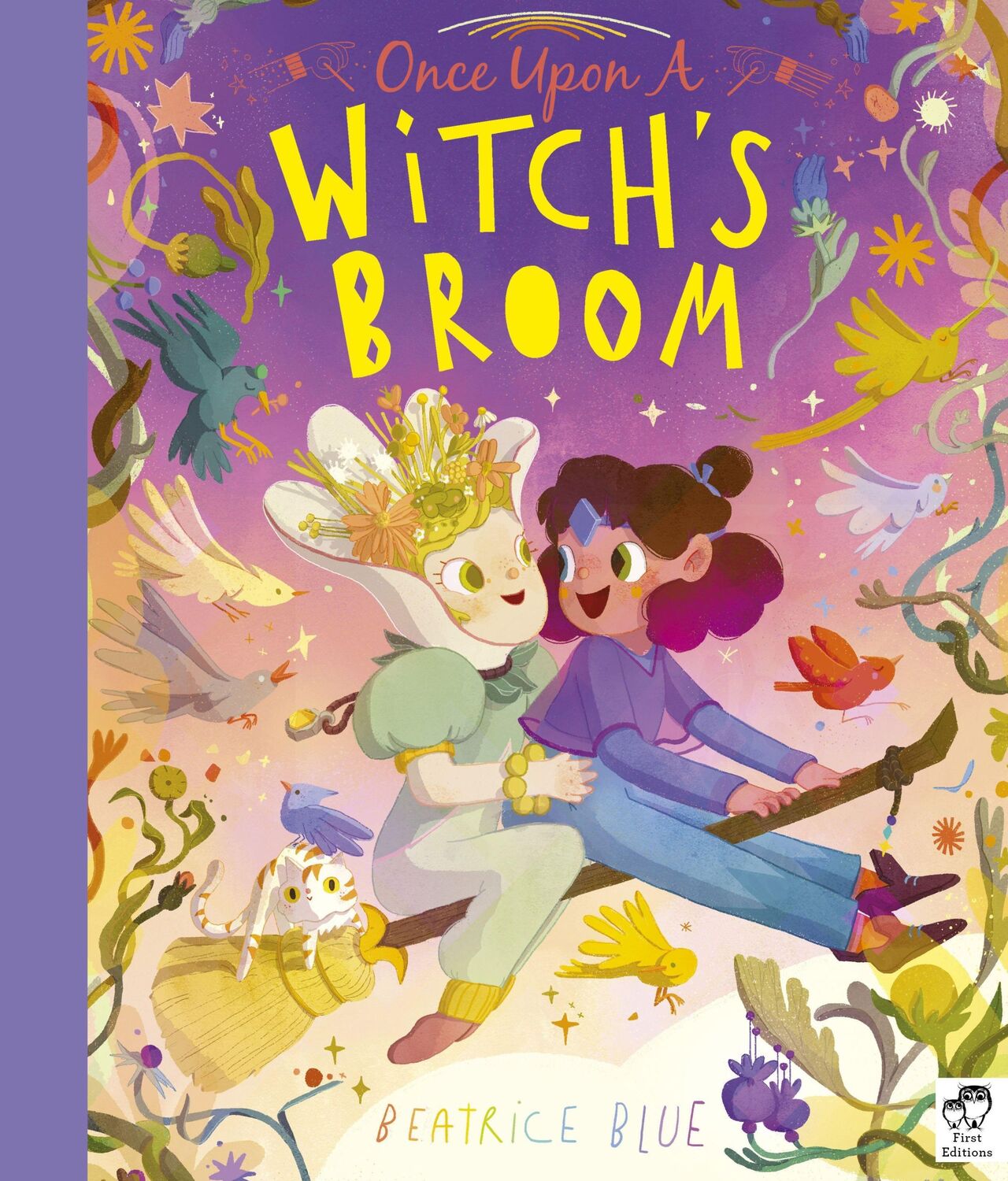 Cover: 9780711271951 | Once Upon a Witch's Broom | Beatrice Blue | Taschenbuch | Englisch