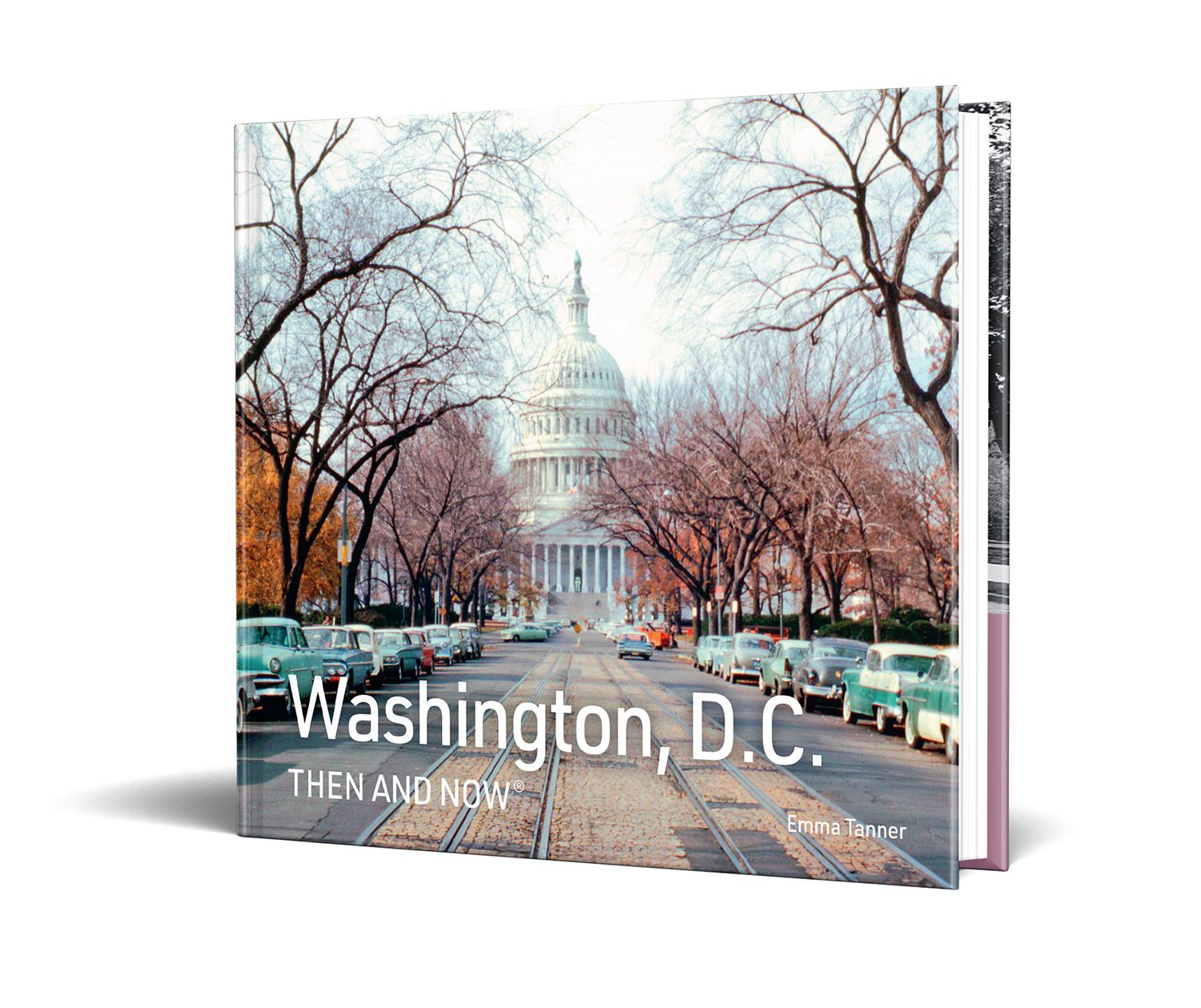 Bild: 9780008658991 | Washington, D.C. Then and Now | Emma Tanner | Buch | Englisch | 2025