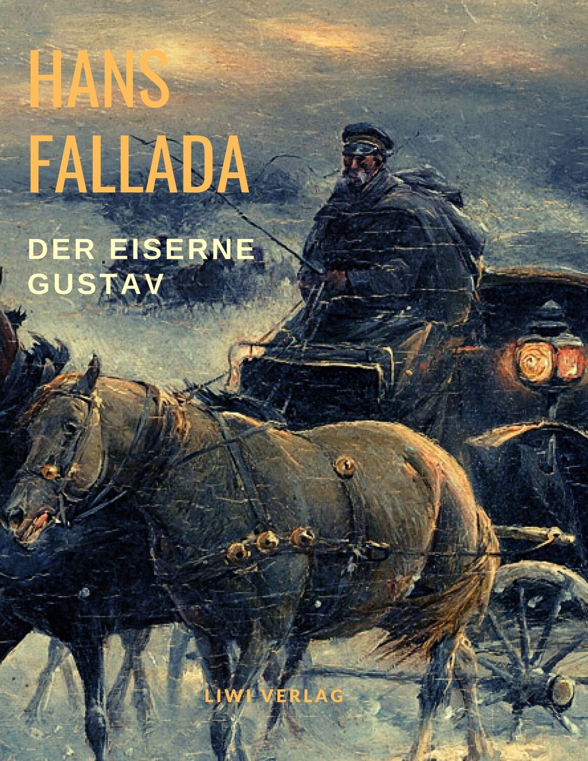 Cover: 9783965422308 | Der eiserne Gustav | Hans Fallada | Taschenbuch | Paperback | 520 S.