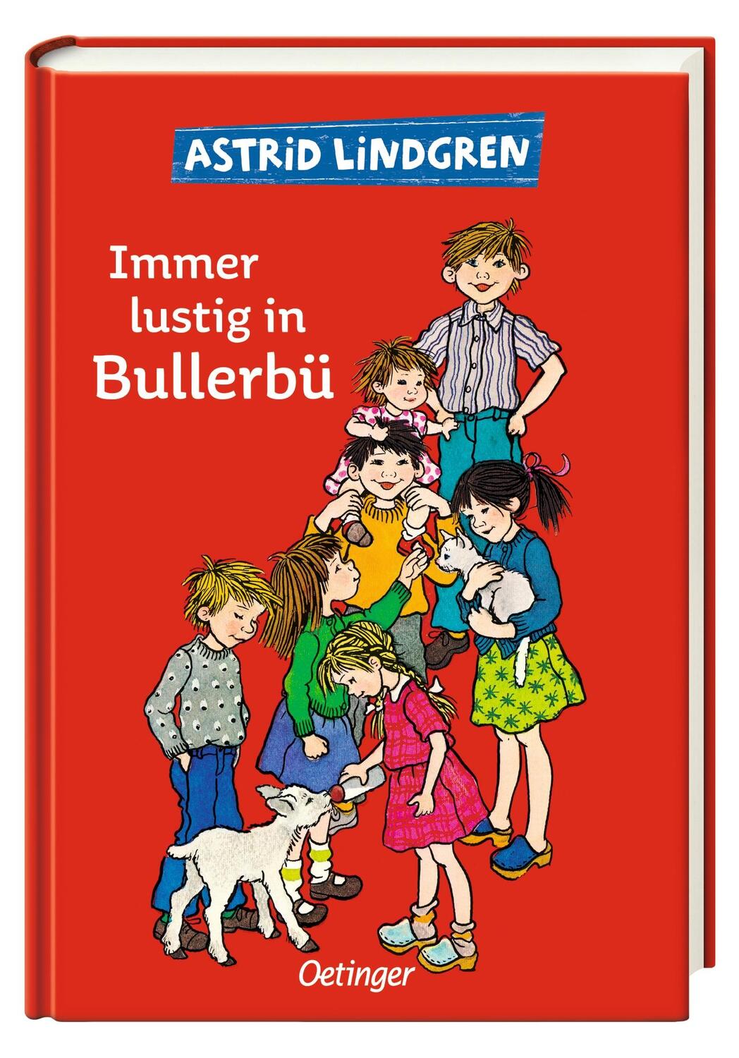 Bild: 9783789119460 | Immer lustig in Bullerbü | Astrid Lindgren | Buch | 144 S. | Deutsch