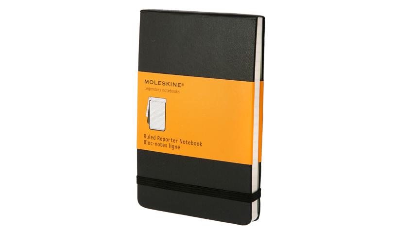 Cover: 9788883705489 | Moleskine Reporter, 9x14, liniert | Notizbuch | 192 S. | Englisch