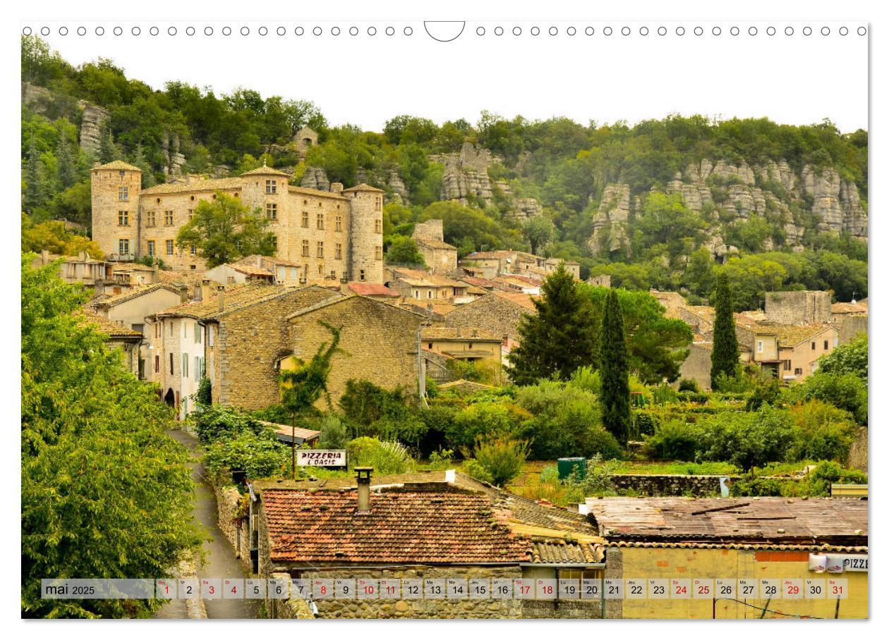 Bild: 9781325949601 | La beauté de l'Ardèche (Calendrier mural 2025 DIN A3 vertical),...