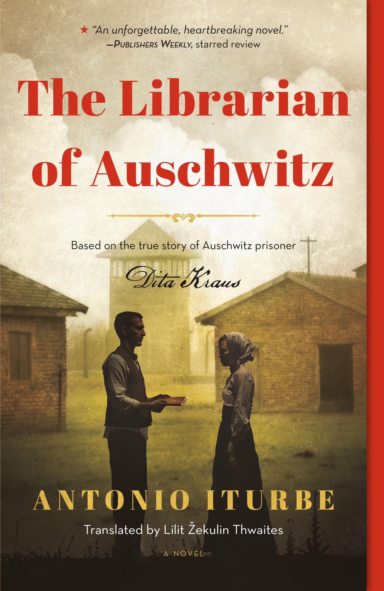 Cover: 9781250258038 | The Librarian of Auschwitz (Special Edition) | Antonio Iturbe | Buch