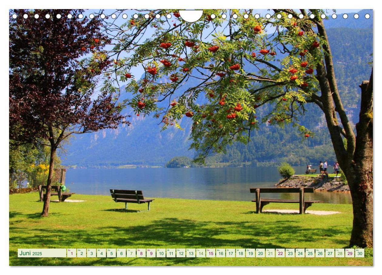 Bild: 9783435584796 | Hallstatt, Marktgemeinde am Hallstätter See (Wandkalender 2025 DIN...