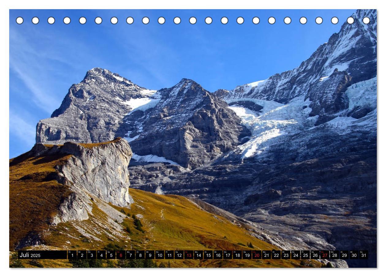 Bild: 9783435270088 | Das Dreigestirn im Berner Oberland. Eiger, Mönch und Jungfrau...